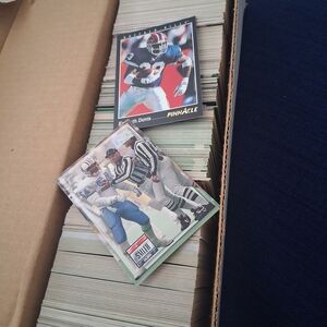 CLERANCE Football Trading Cards Collection